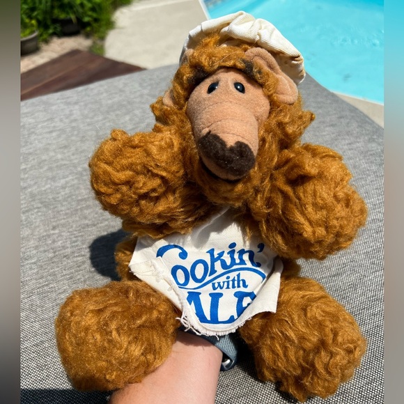 Vintage 1988 Alf hand puppet - Picture 1 of 7